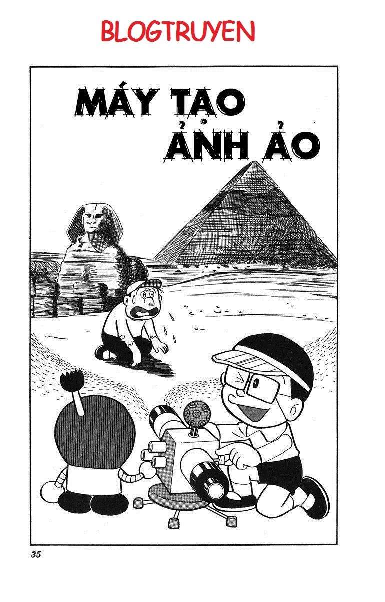 Truyện Tranh Cuốn Từ Điển Kỳ Bí - Kiteretsu Daihyakka trang 4