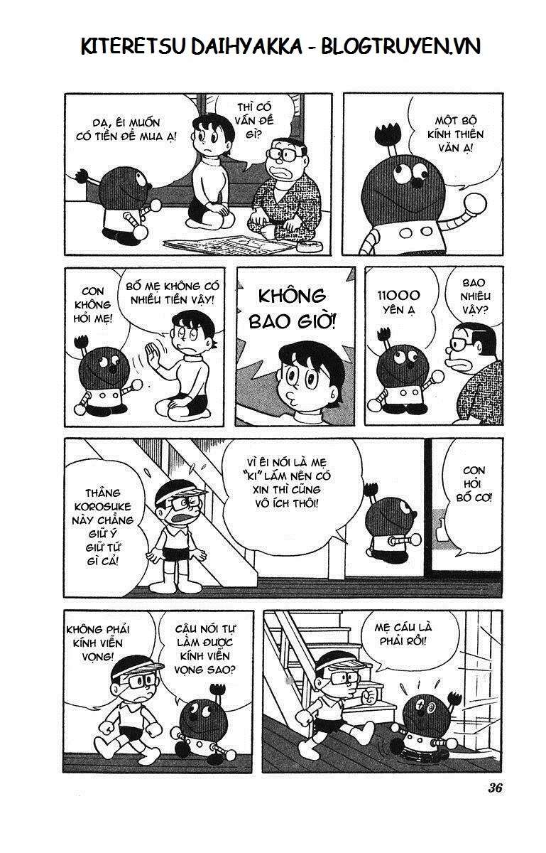 Truyện Tranh Cuốn Từ Điển Kỳ Bí - Kiteretsu Daihyakka trang 4