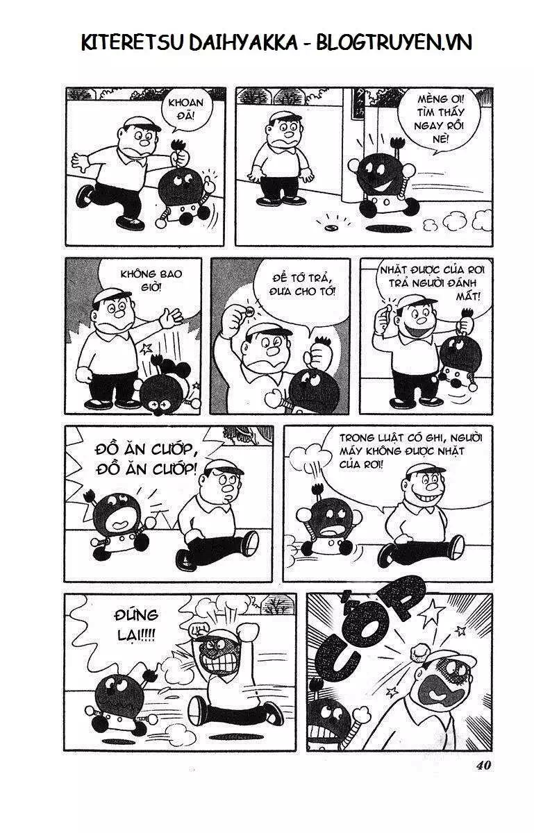 Truyện Tranh Cuốn Từ Điển Kỳ Bí - Kiteretsu Daihyakka trang 4