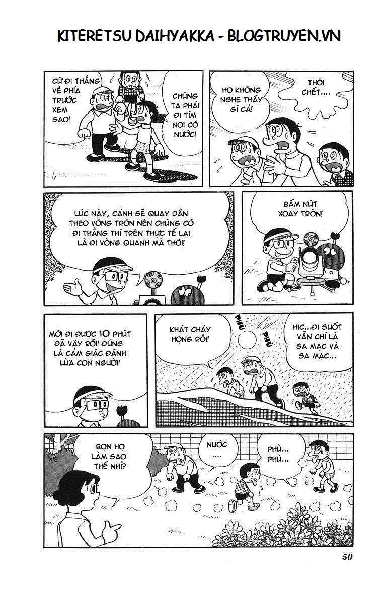 Truyện Tranh Cuốn Từ Điển Kỳ Bí - Kiteretsu Daihyakka trang 4