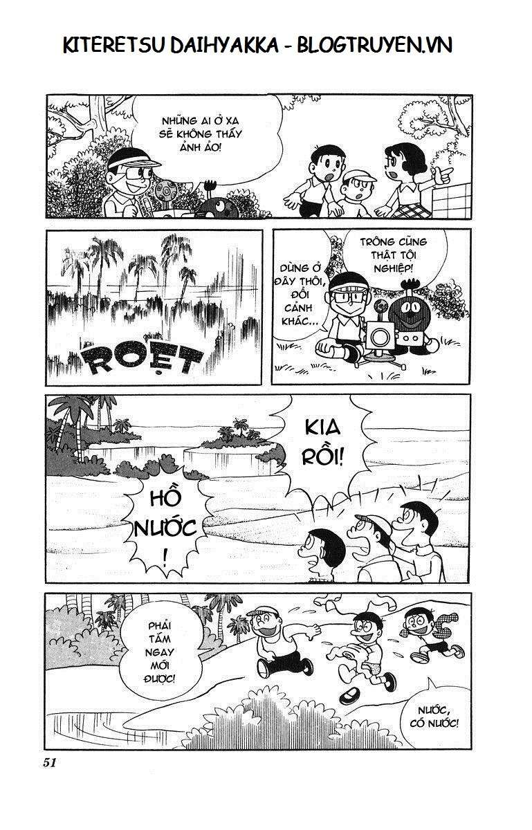 Truyện Tranh Cuốn Từ Điển Kỳ Bí - Kiteretsu Daihyakka trang 4