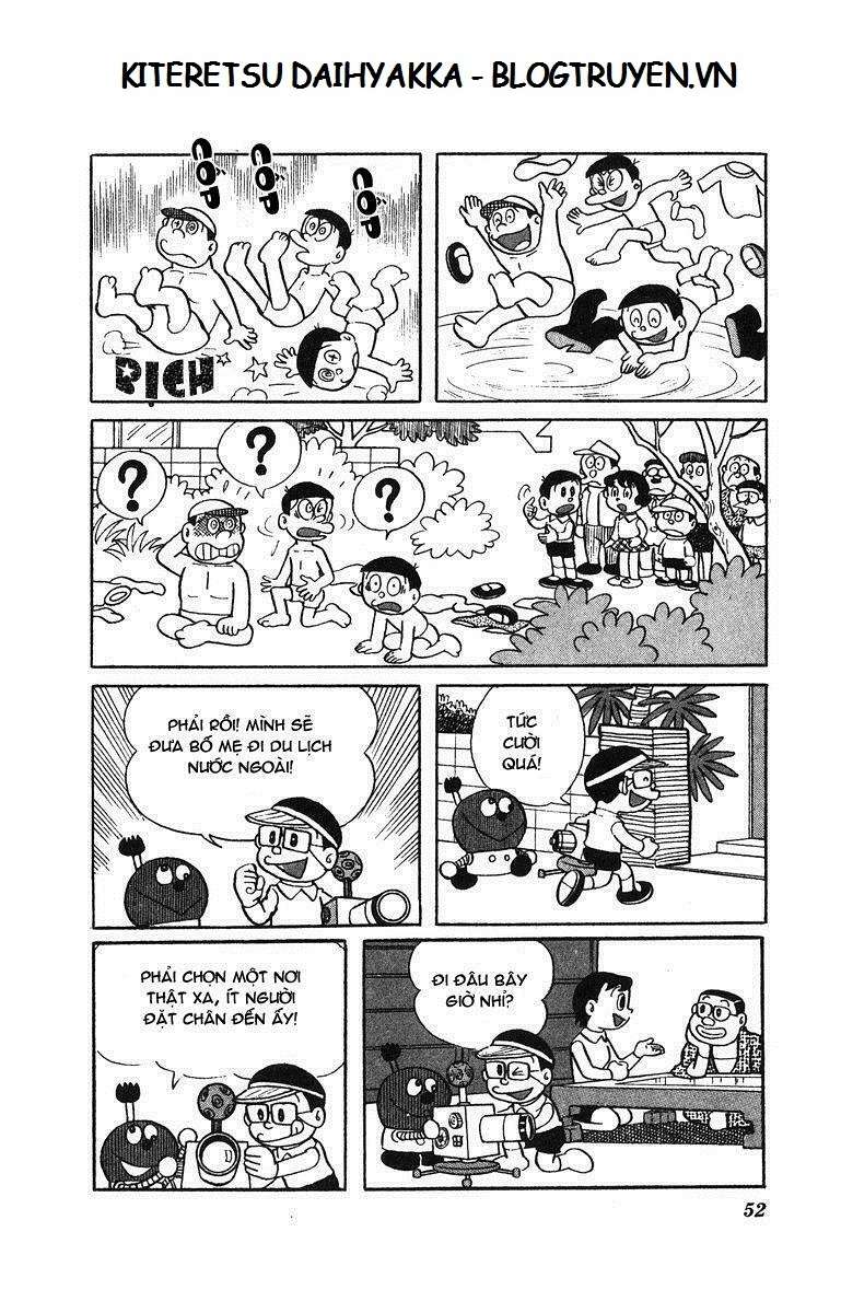Truyện Tranh Cuốn Từ Điển Kỳ Bí - Kiteretsu Daihyakka trang 4