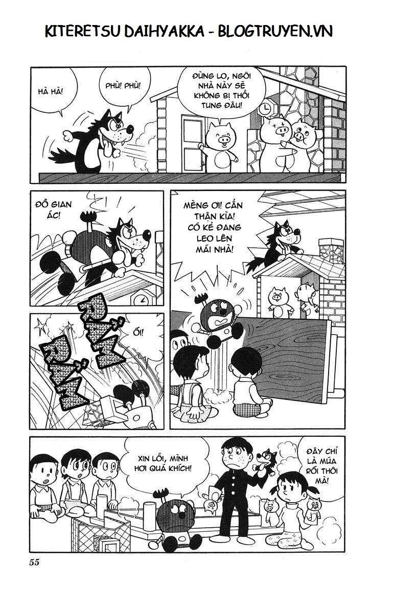 Truyện Tranh Cuốn Từ Điển Kỳ Bí - Kiteretsu Daihyakka trang 4