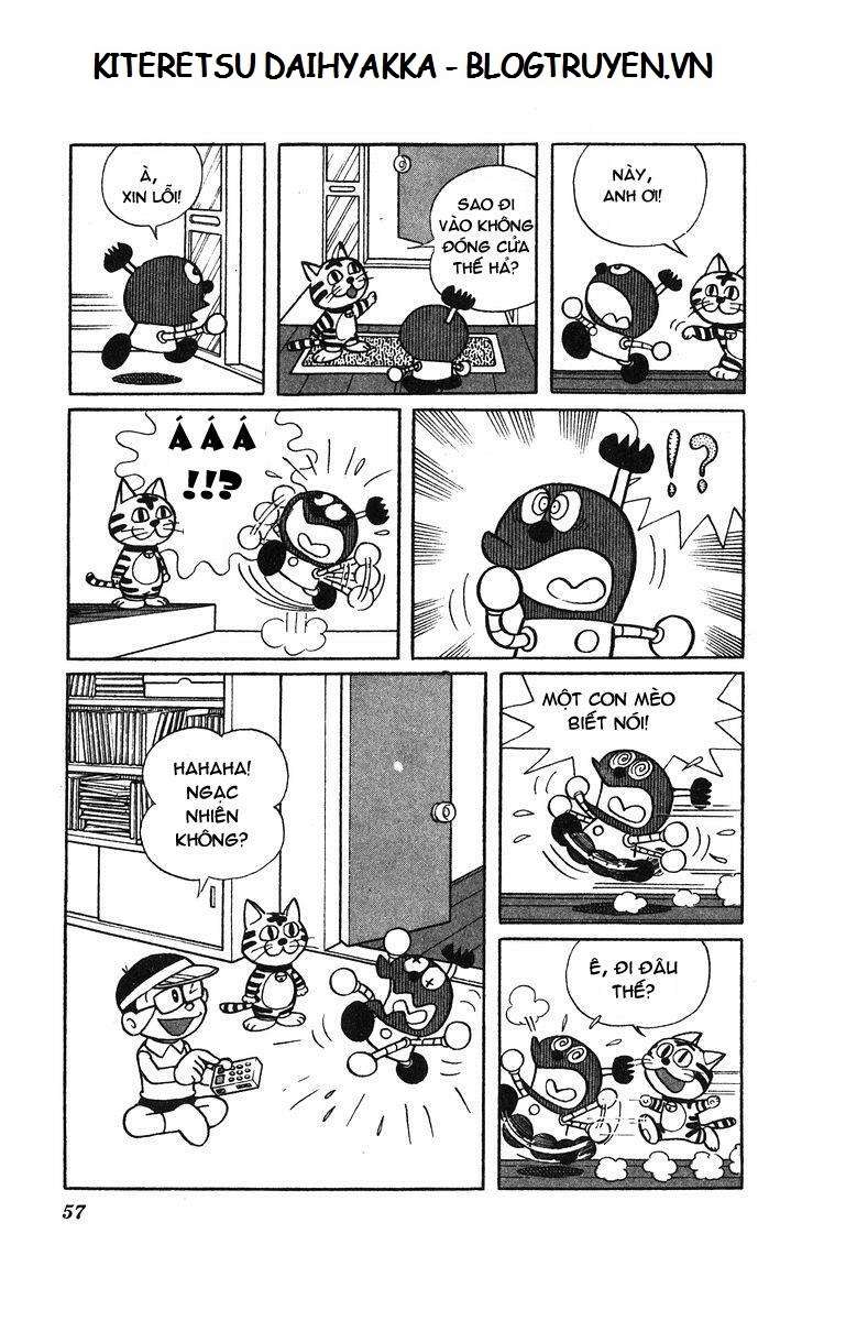 Truyện Tranh Cuốn Từ Điển Kỳ Bí - Kiteretsu Daihyakka trang 4