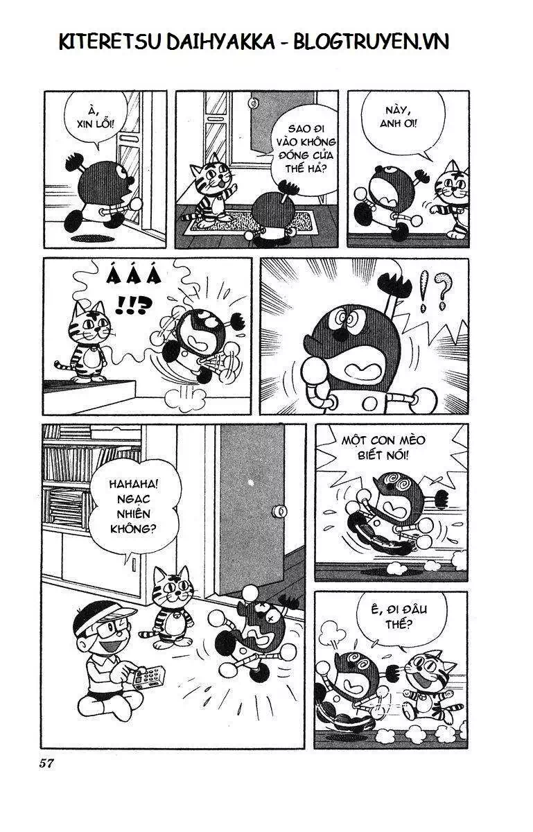 Truyện Tranh Cuốn Từ Điển Kỳ Bí - Kiteretsu Daihyakka trang 4