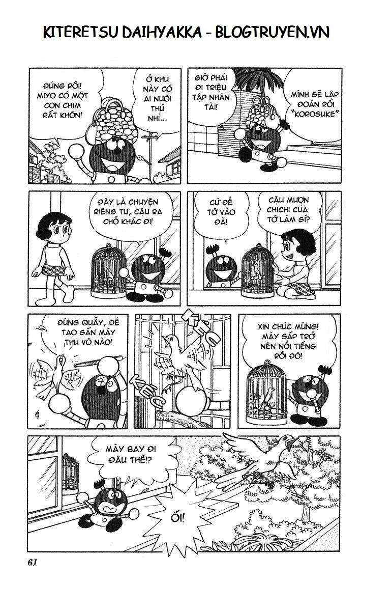 Truyện Tranh Cuốn Từ Điển Kỳ Bí - Kiteretsu Daihyakka trang 4