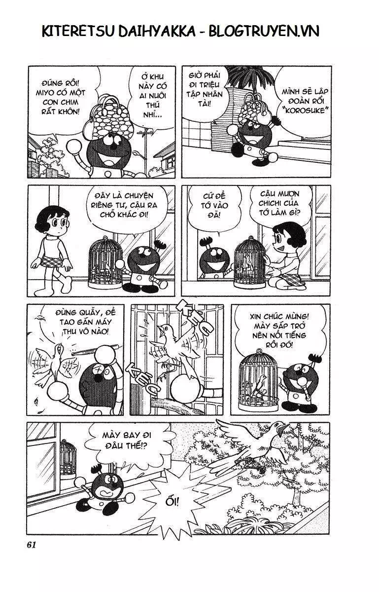 Truyện Tranh Cuốn Từ Điển Kỳ Bí - Kiteretsu Daihyakka trang 4