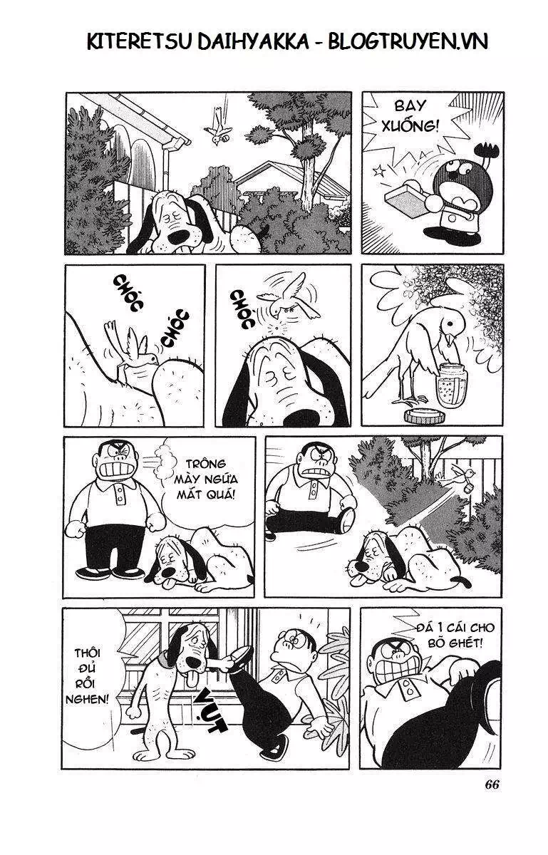 Truyện Tranh Cuốn Từ Điển Kỳ Bí - Kiteretsu Daihyakka trang 4