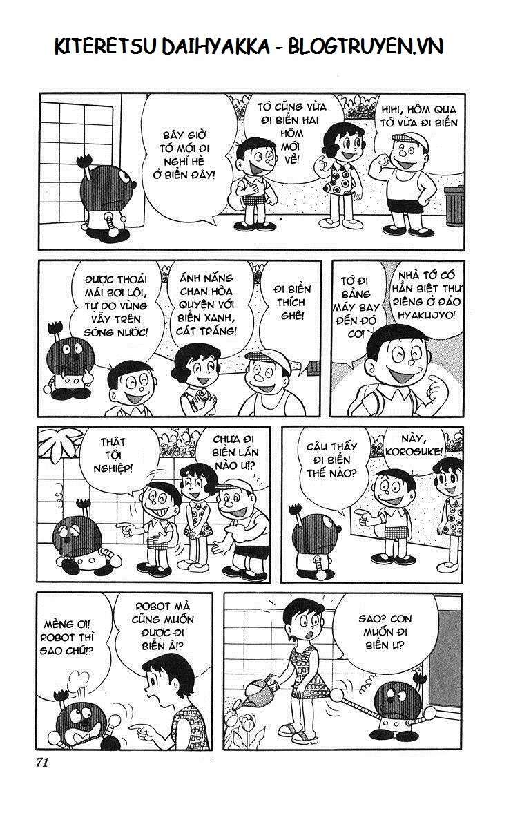 Truyện Tranh Cuốn Từ Điển Kỳ Bí - Kiteretsu Daihyakka trang 4