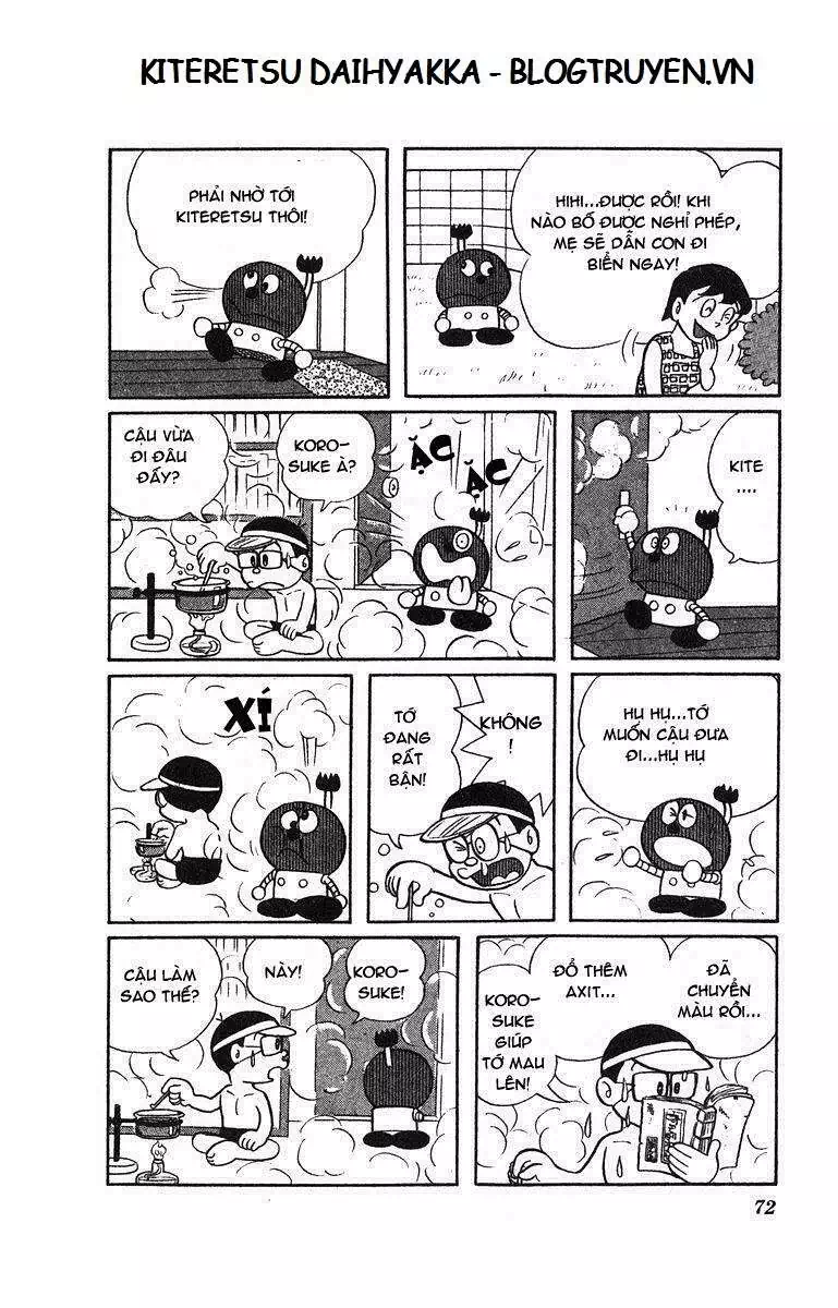 Truyện Tranh Cuốn Từ Điển Kỳ Bí - Kiteretsu Daihyakka trang 4