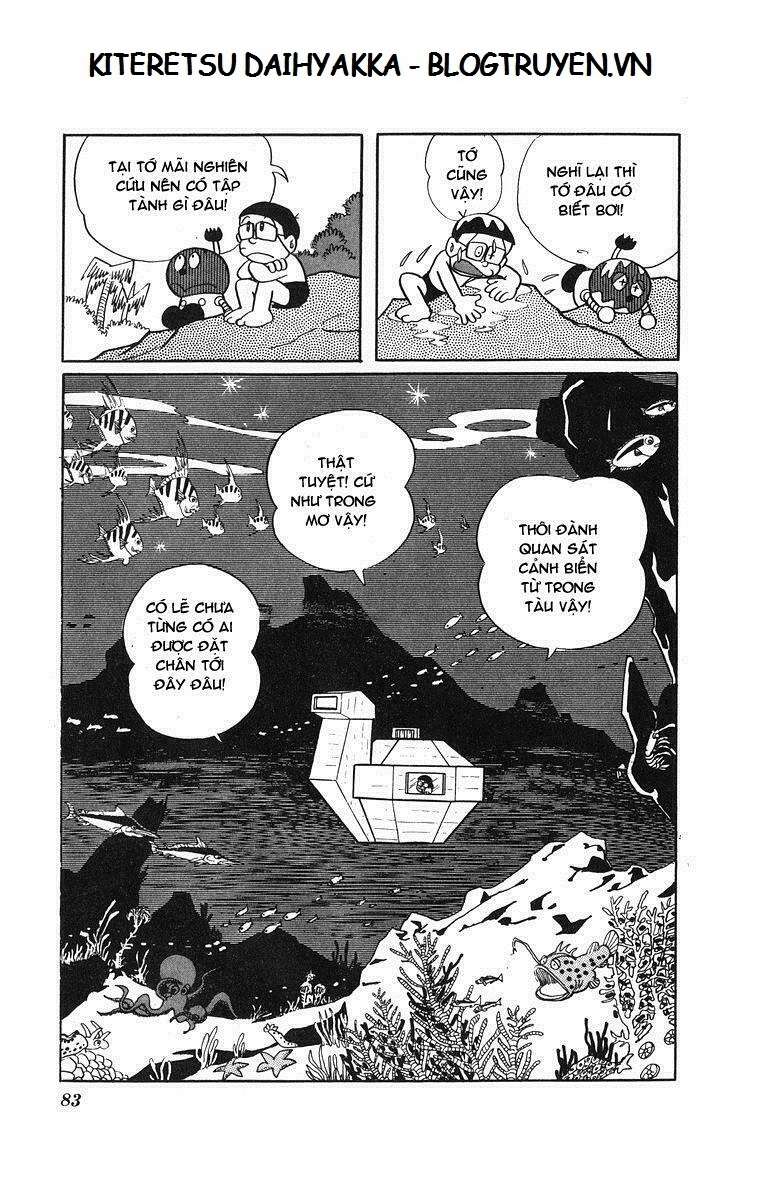 Truyện Tranh Cuốn Từ Điển Kỳ Bí - Kiteretsu Daihyakka trang 4