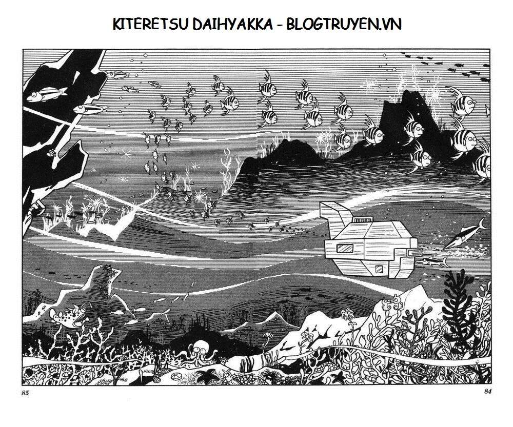 Truyện Tranh Cuốn Từ Điển Kỳ Bí - Kiteretsu Daihyakka trang 4