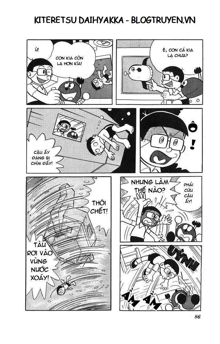 Truyện Tranh Cuốn Từ Điển Kỳ Bí - Kiteretsu Daihyakka trang 4