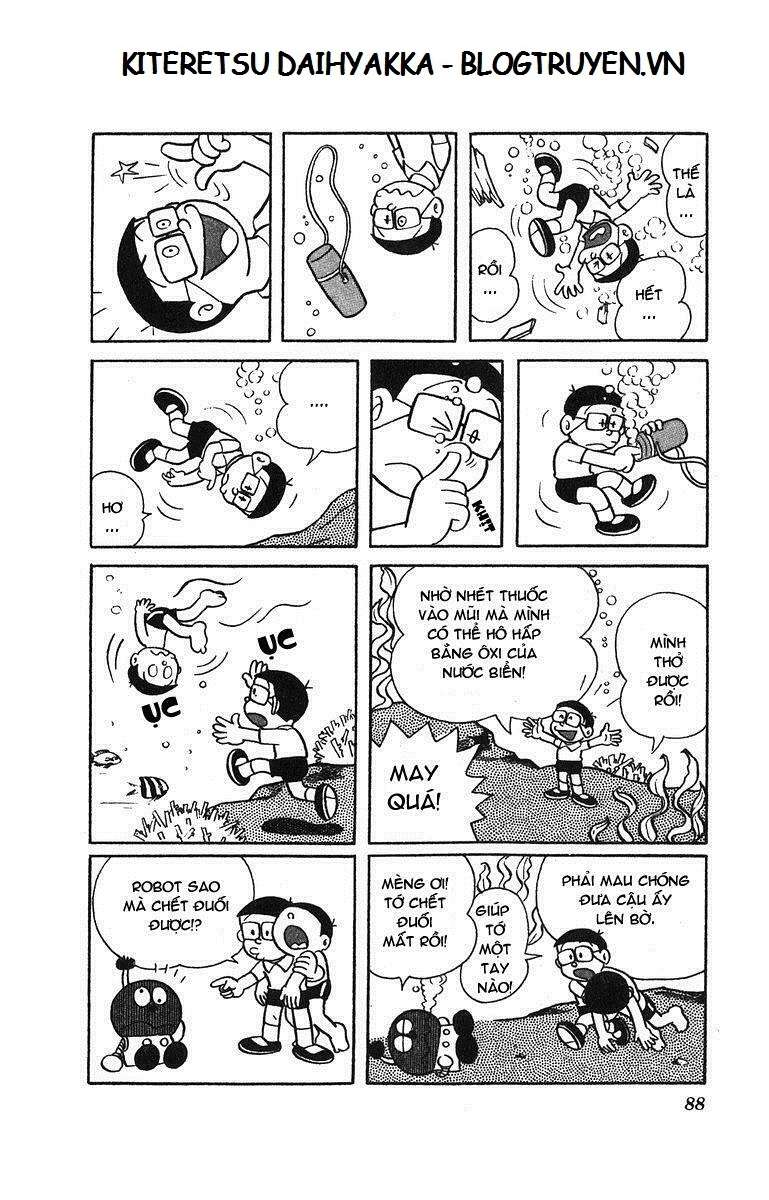 Truyện Tranh Cuốn Từ Điển Kỳ Bí - Kiteretsu Daihyakka trang 4