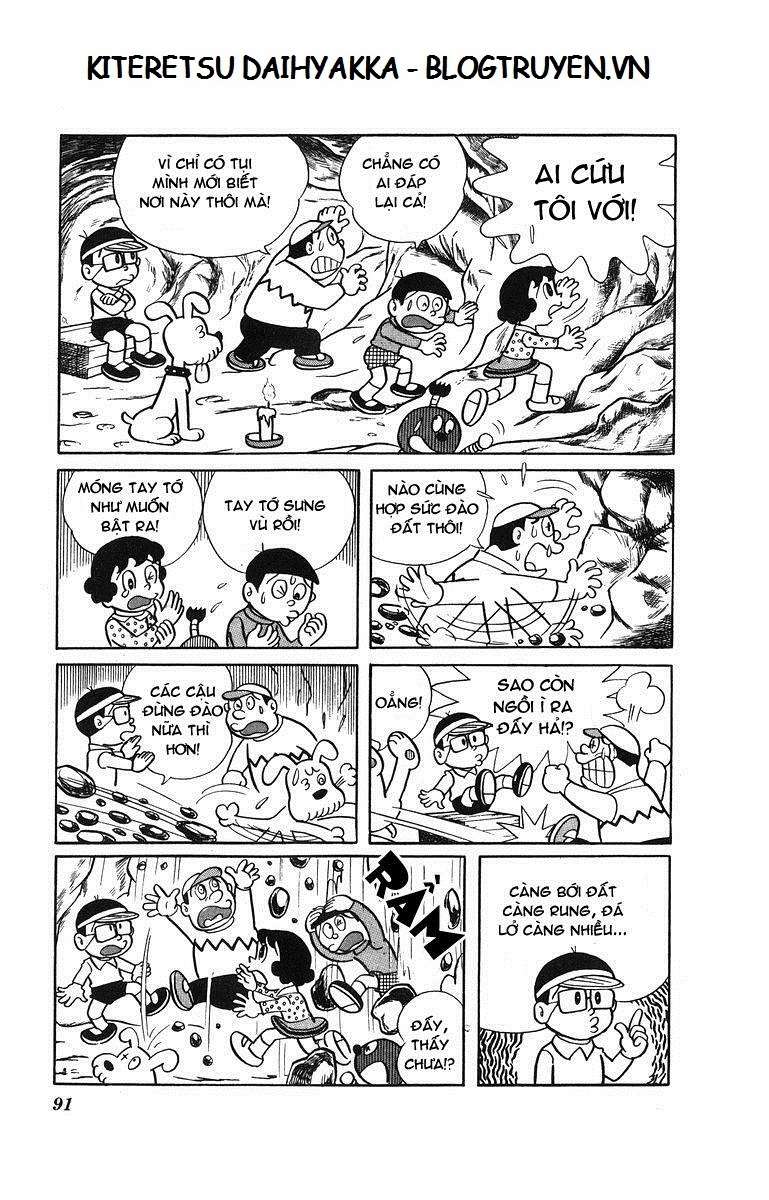 Truyện Tranh Cuốn Từ Điển Kỳ Bí - Kiteretsu Daihyakka trang 4