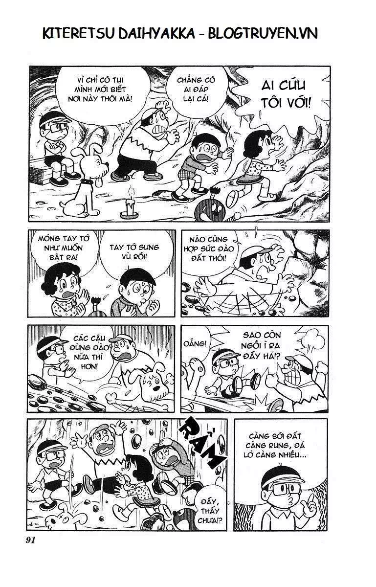 Truyện Tranh Cuốn Từ Điển Kỳ Bí - Kiteretsu Daihyakka trang 4