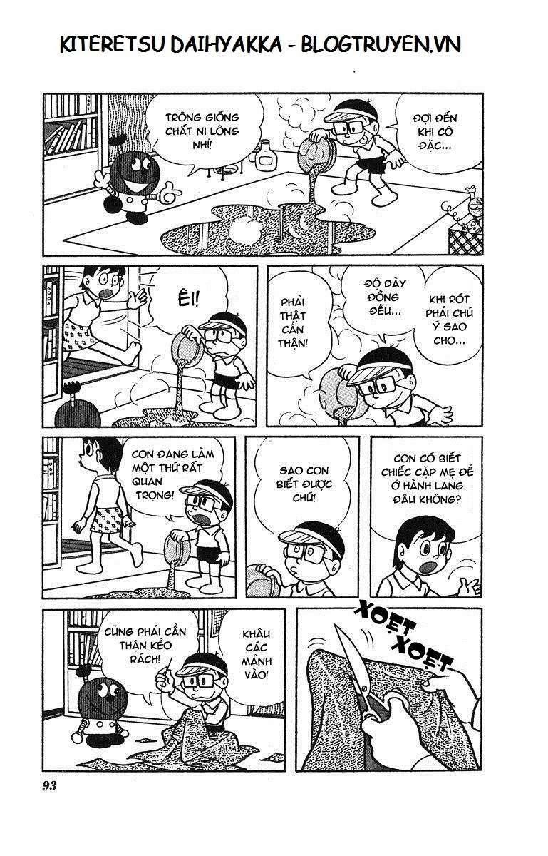 Truyện Tranh Cuốn Từ Điển Kỳ Bí - Kiteretsu Daihyakka trang 4
