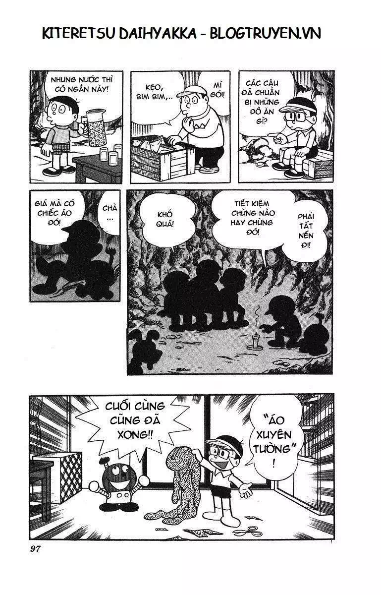 Truyện Tranh Cuốn Từ Điển Kỳ Bí - Kiteretsu Daihyakka trang 4