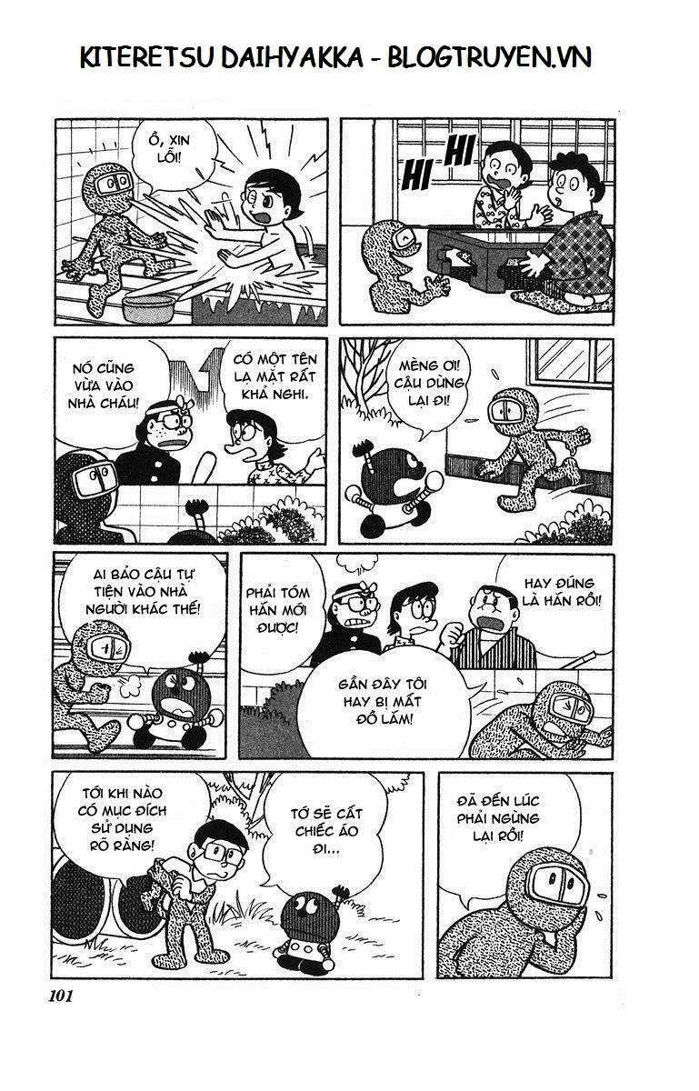 Truyện Tranh Cuốn Từ Điển Kỳ Bí - Kiteretsu Daihyakka trang 4
