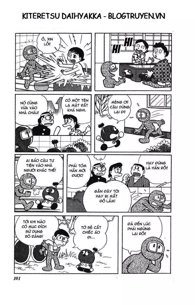 Truyện Tranh Cuốn Từ Điển Kỳ Bí - Kiteretsu Daihyakka trang 4