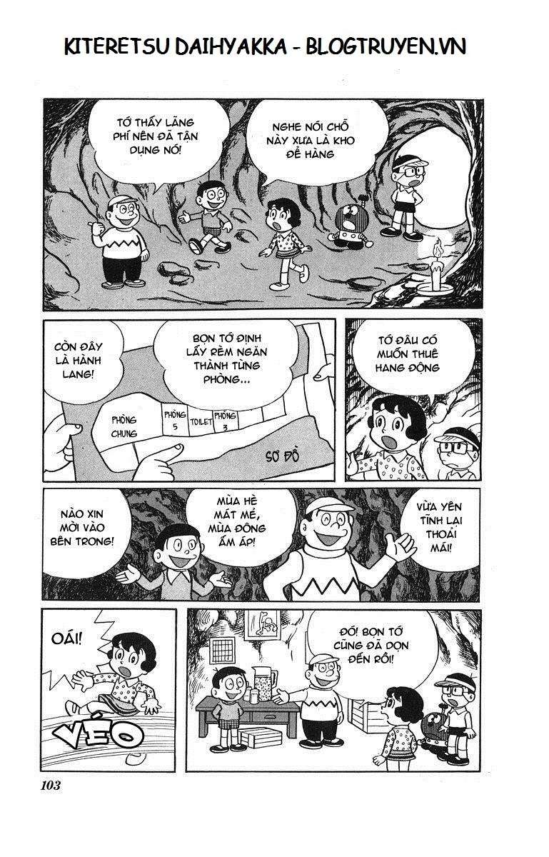 Truyện Tranh Cuốn Từ Điển Kỳ Bí - Kiteretsu Daihyakka trang 4