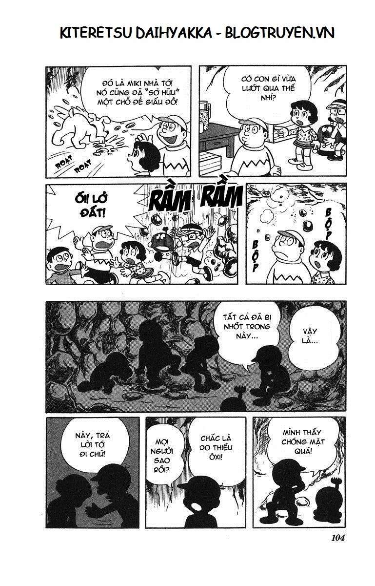 Truyện Tranh Cuốn Từ Điển Kỳ Bí - Kiteretsu Daihyakka trang 4