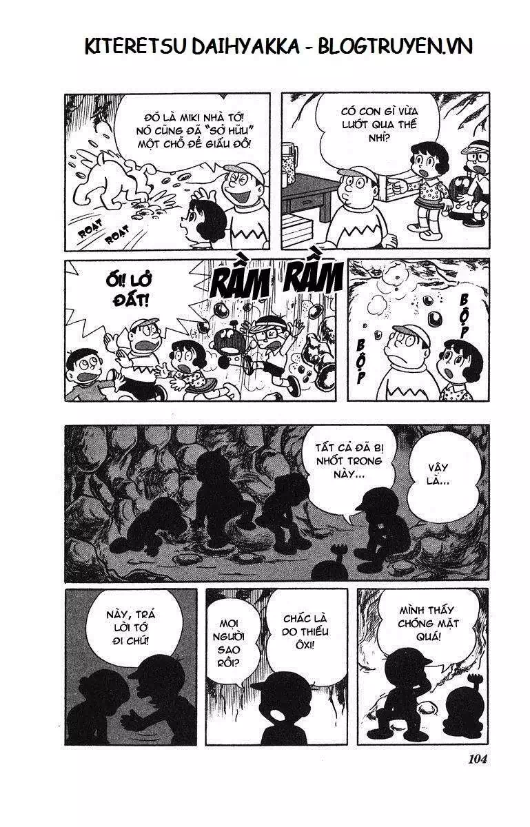 Truyện Tranh Cuốn Từ Điển Kỳ Bí - Kiteretsu Daihyakka trang 4