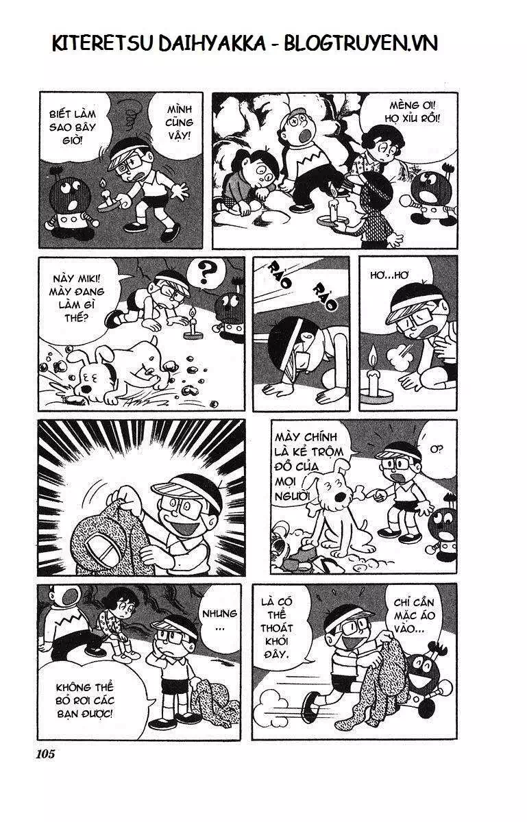 Truyện Tranh Cuốn Từ Điển Kỳ Bí - Kiteretsu Daihyakka trang 4