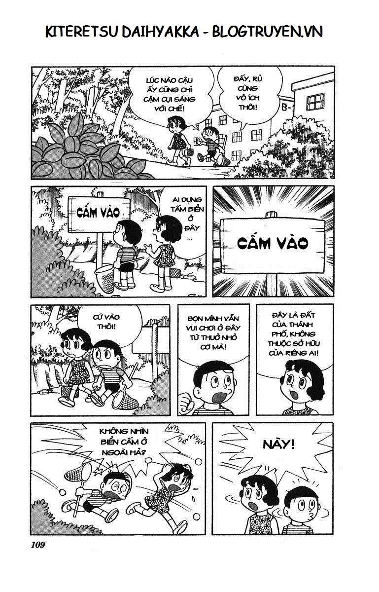 Truyện Tranh Cuốn Từ Điển Kỳ Bí - Kiteretsu Daihyakka trang 4