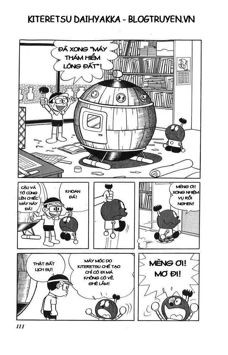 Truyện Tranh Cuốn Từ Điển Kỳ Bí - Kiteretsu Daihyakka trang 4