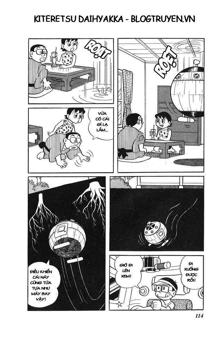 Truyện Tranh Cuốn Từ Điển Kỳ Bí - Kiteretsu Daihyakka trang 4