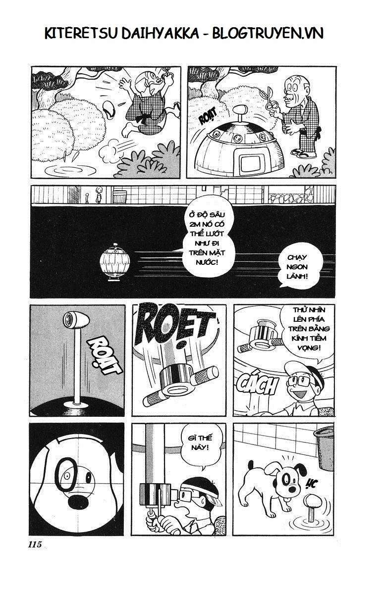 Truyện Tranh Cuốn Từ Điển Kỳ Bí - Kiteretsu Daihyakka trang 4