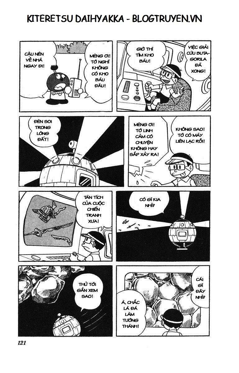 Truyện Tranh Cuốn Từ Điển Kỳ Bí - Kiteretsu Daihyakka trang 4
