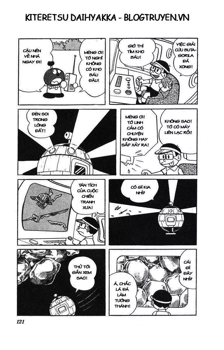 Truyện Tranh Cuốn Từ Điển Kỳ Bí - Kiteretsu Daihyakka trang 4