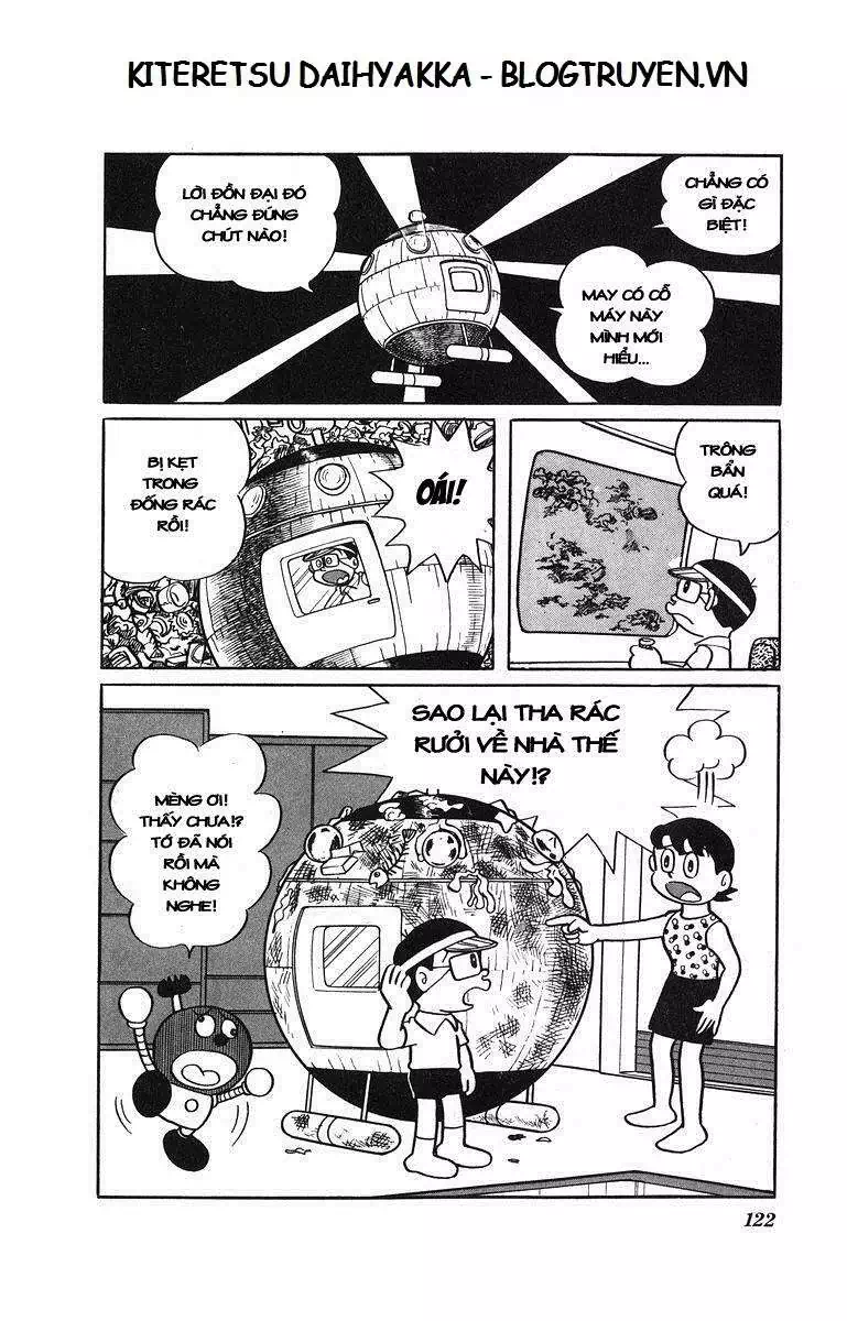 Truyện Tranh Cuốn Từ Điển Kỳ Bí - Kiteretsu Daihyakka trang 4