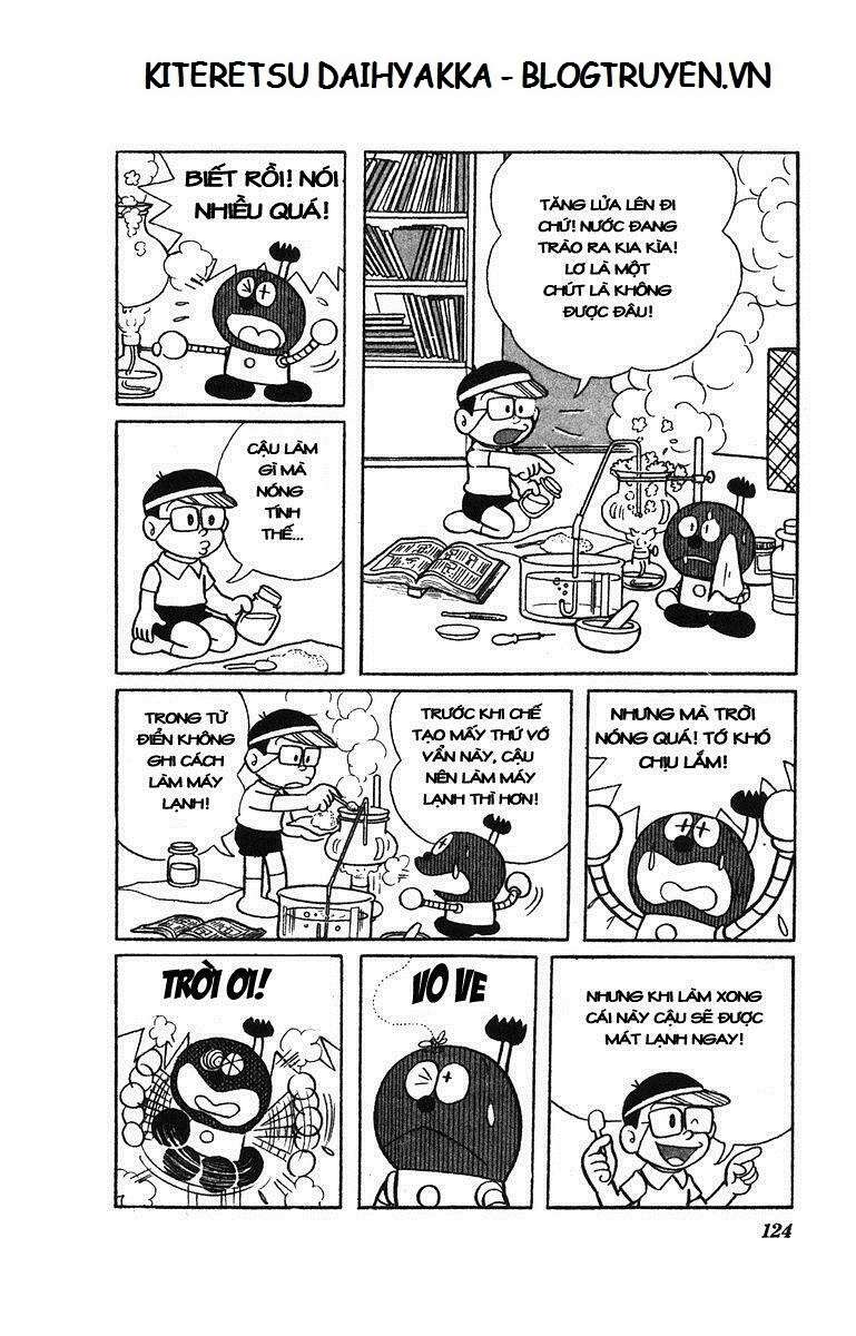 Truyện Tranh Cuốn Từ Điển Kỳ Bí - Kiteretsu Daihyakka trang 4
