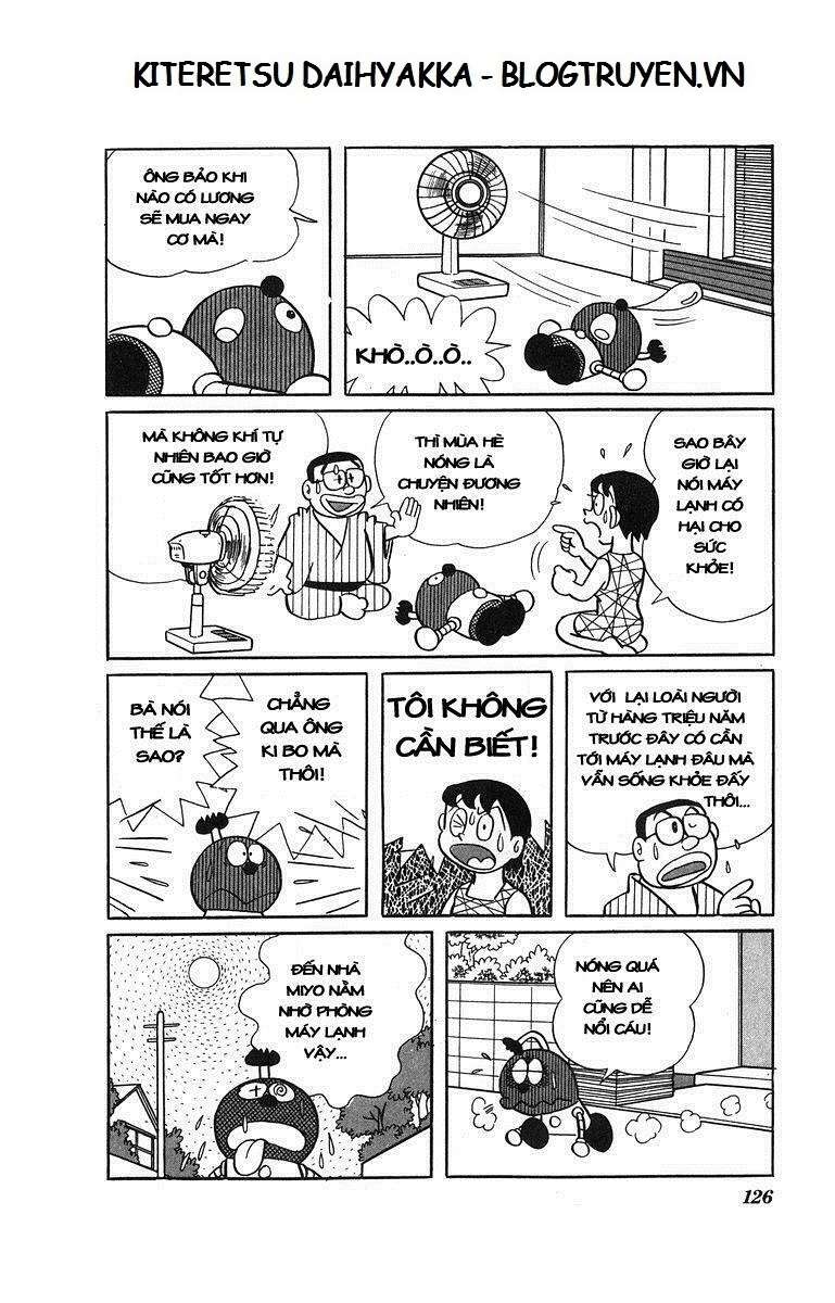 Truyện Tranh Cuốn Từ Điển Kỳ Bí - Kiteretsu Daihyakka trang 4