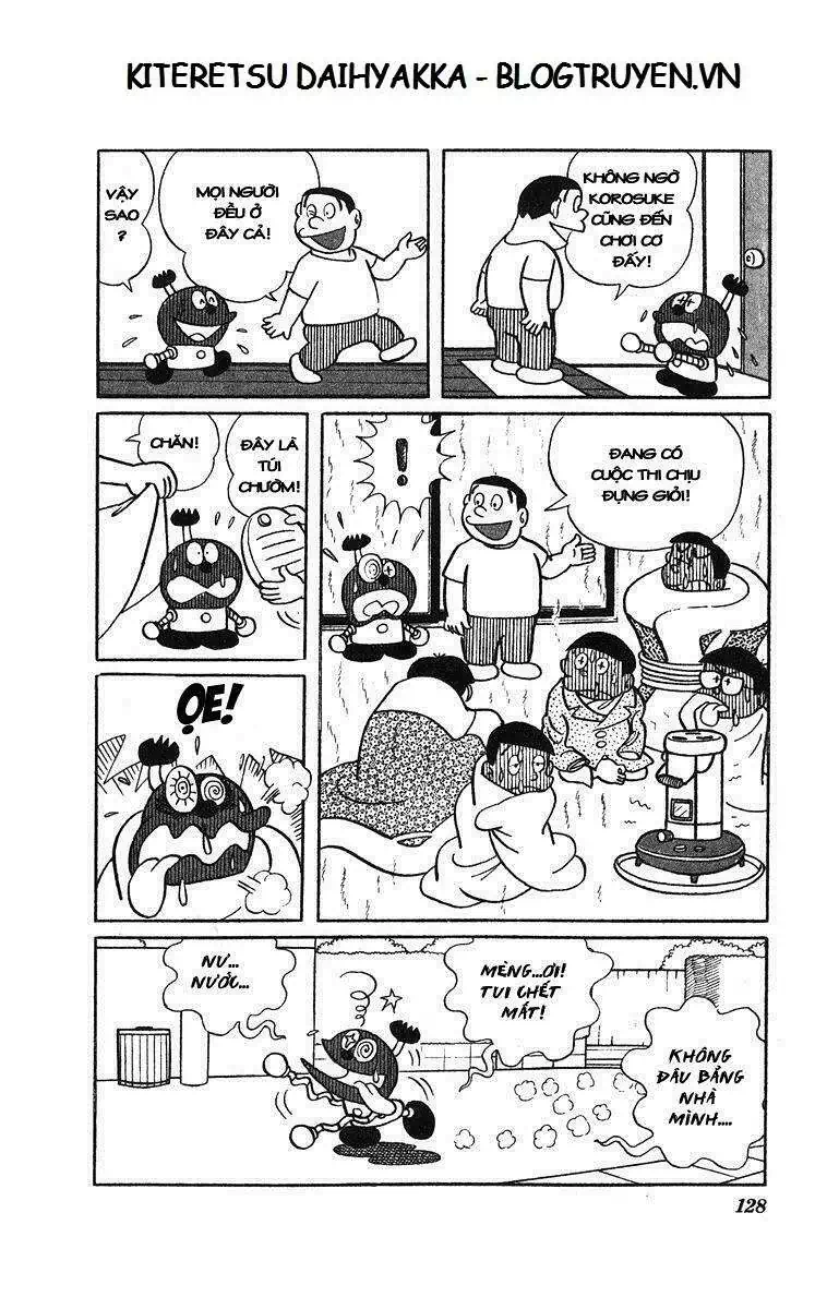 Truyện Tranh Cuốn Từ Điển Kỳ Bí - Kiteretsu Daihyakka trang 4