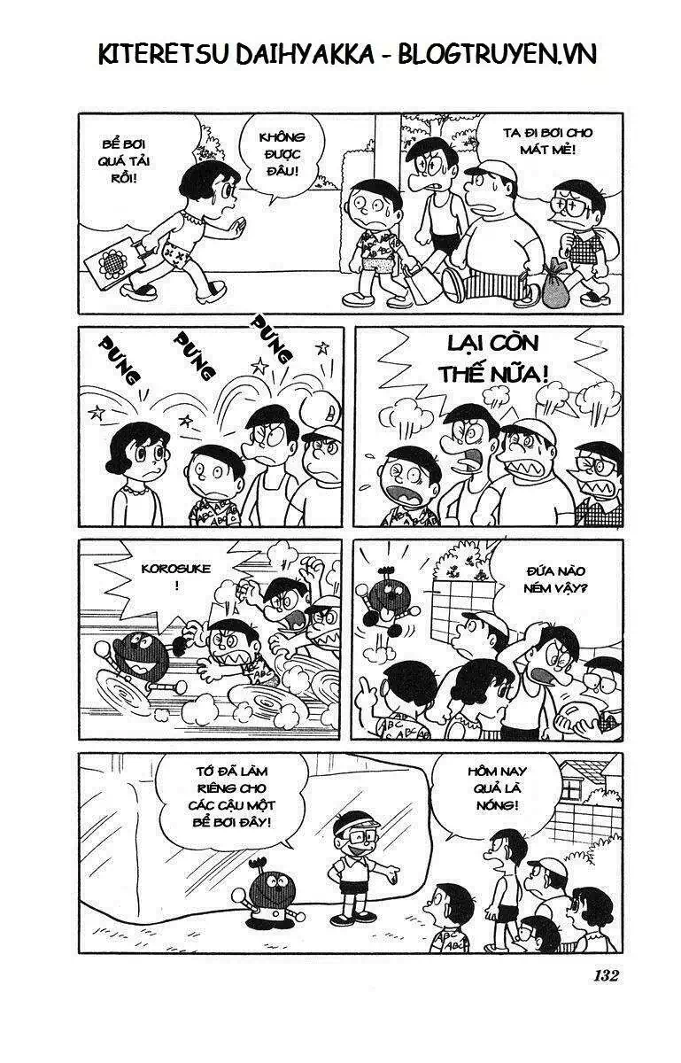 Truyện Tranh Cuốn Từ Điển Kỳ Bí - Kiteretsu Daihyakka trang 4