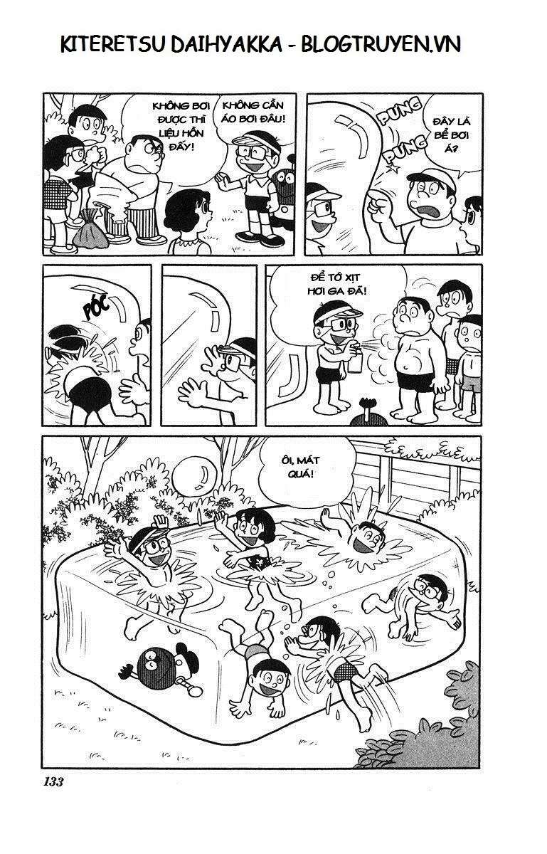 Truyện Tranh Cuốn Từ Điển Kỳ Bí - Kiteretsu Daihyakka trang 4