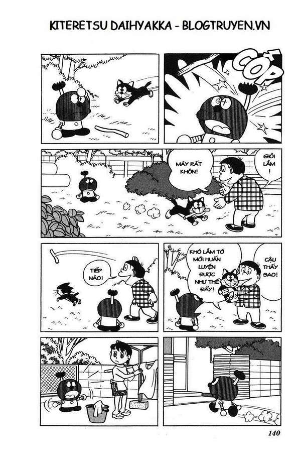 Truyện Tranh Cuốn Từ Điển Kỳ Bí - Kiteretsu Daihyakka trang 4