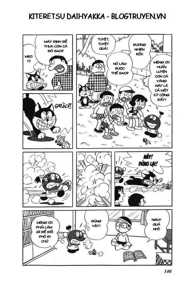 Truyện Tranh Cuốn Từ Điển Kỳ Bí - Kiteretsu Daihyakka trang 4