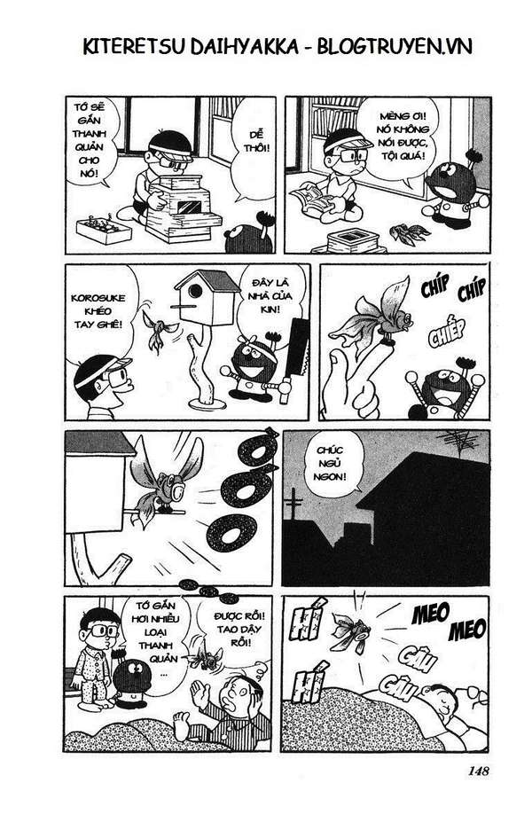 Truyện Tranh Cuốn Từ Điển Kỳ Bí - Kiteretsu Daihyakka trang 4