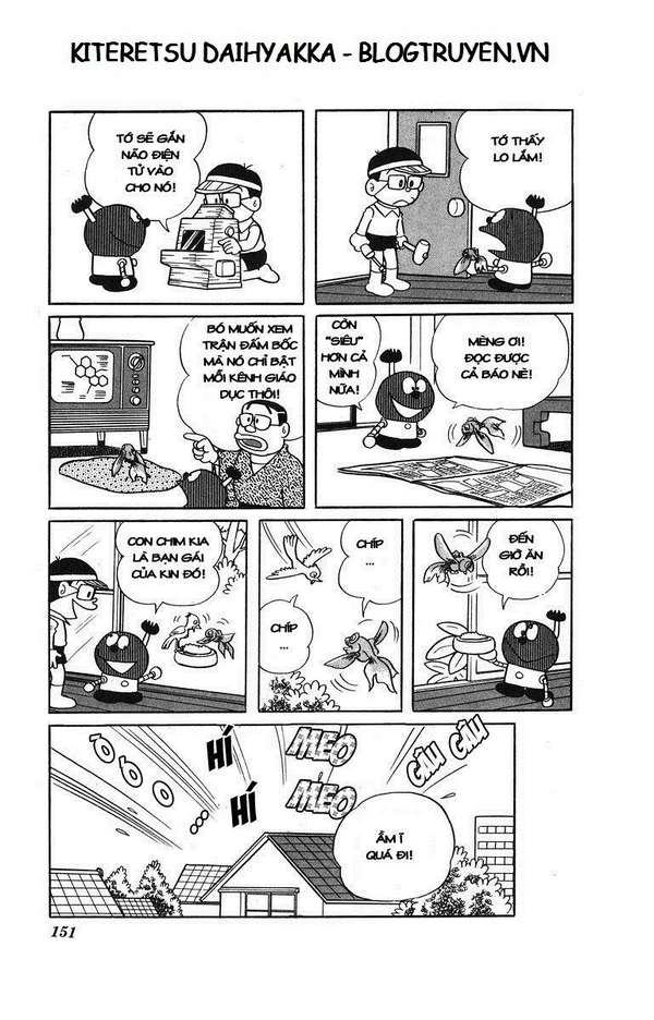 Truyện Tranh Cuốn Từ Điển Kỳ Bí - Kiteretsu Daihyakka trang 4