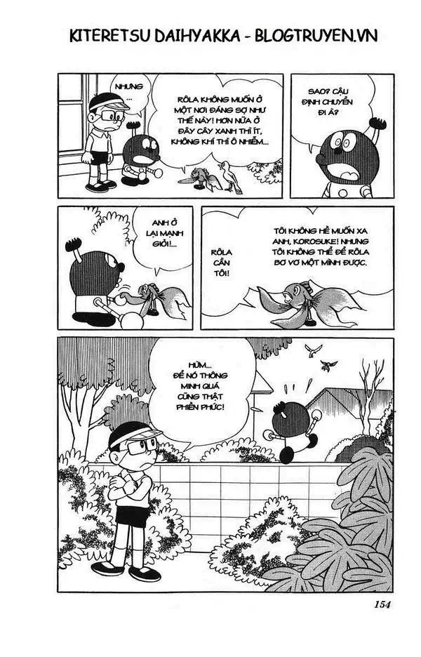 Truyện Tranh Cuốn Từ Điển Kỳ Bí - Kiteretsu Daihyakka trang 4