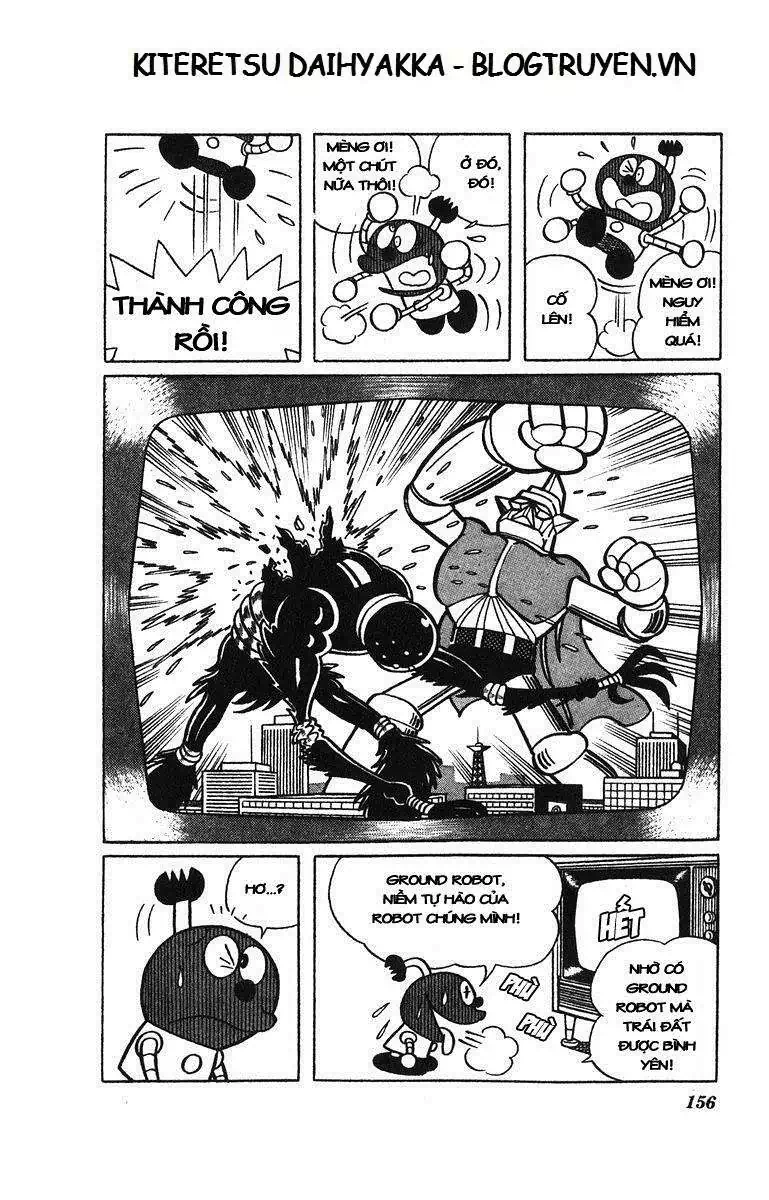 Truyện Tranh Cuốn Từ Điển Kỳ Bí - Kiteretsu Daihyakka trang 4