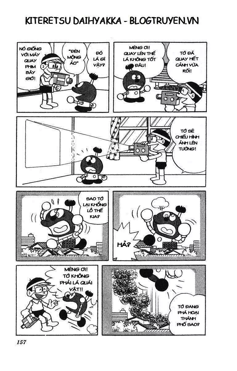 Truyện Tranh Cuốn Từ Điển Kỳ Bí - Kiteretsu Daihyakka trang 4