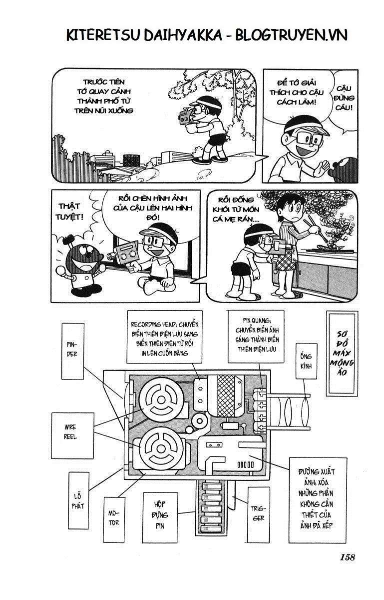 Truyện Tranh Cuốn Từ Điển Kỳ Bí - Kiteretsu Daihyakka trang 4