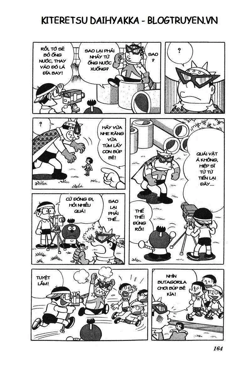 Truyện Tranh Cuốn Từ Điển Kỳ Bí - Kiteretsu Daihyakka trang 4