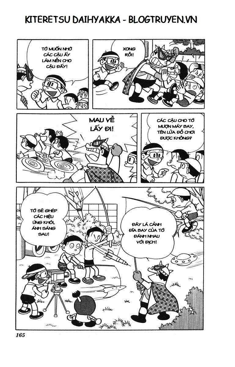 Truyện Tranh Cuốn Từ Điển Kỳ Bí - Kiteretsu Daihyakka trang 4